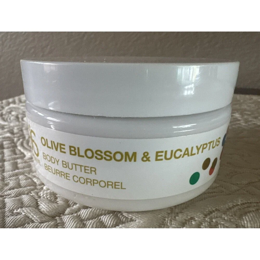 Arbonne Olive Blossom Eucalyptus Body Butter 8 OZ